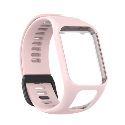 For Tomtom 4 Silicone Watch Band(Rose Pink) - Watch Bands by buy2fix | Online Shopping UK | buy2fix