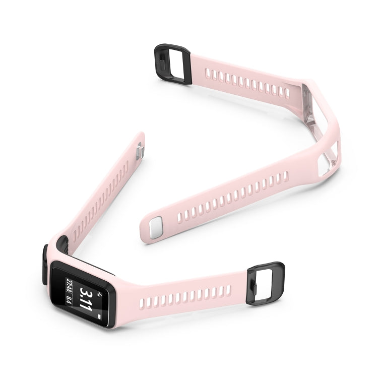 For Tomtom 4 Silicone Watch Band(Rose Pink) - Watch Bands by buy2fix | Online Shopping UK | buy2fix