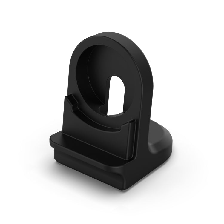 For Huawei Watch 3 / GT2 Pro / GT2 Pro ECG Universal Silicone Bracket Holder(Black) by buy2fix