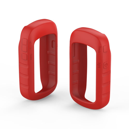 For Garmin eTrex 22x / 32x Silicone Protective Case Cover(Red) - Watch Cases by buy2fix | Online Shopping UK | buy2fix