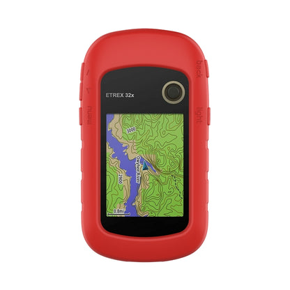 For Garmin eTrex 22x / 32x Silicone Protective Case Cover(Red) - Watch Cases by buy2fix | Online Shopping UK | buy2fix