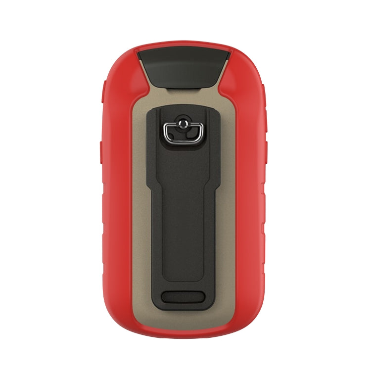 For Garmin eTrex 22x / 32x Silicone Protective Case Cover(Red) - Watch Cases by buy2fix | Online Shopping UK | buy2fix