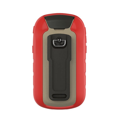 For Garmin eTrex 22x / 32x Silicone Protective Case Cover(Red) - Watch Cases by buy2fix | Online Shopping UK | buy2fix