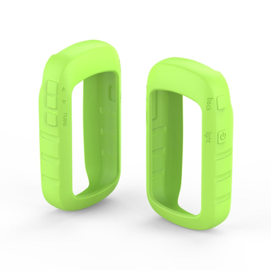 For Garmin eTrex 22x / 32x Silicone Protective Case Cover(Lime Green) - Watch Cases by buy2fix | Online Shopping UK | buy2fix