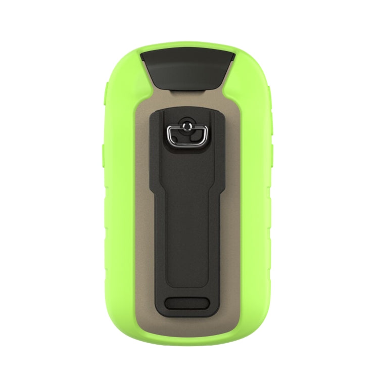 For Garmin eTrex 22x / 32x Silicone Protective Case Cover(Lime Green) - Watch Cases by buy2fix | Online Shopping UK | buy2fix