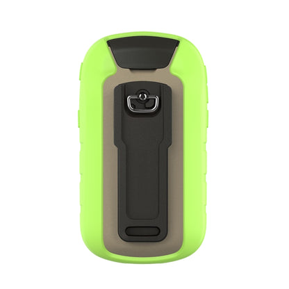 For Garmin eTrex 22x / 32x Silicone Protective Case Cover(Lime Green) - Watch Cases by buy2fix | Online Shopping UK | buy2fix