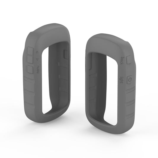 For Garmin eTrex 22x / 32x Silicone Protective Case Cover(Dark Grey) - Watch Cases by buy2fix | Online Shopping UK | buy2fix