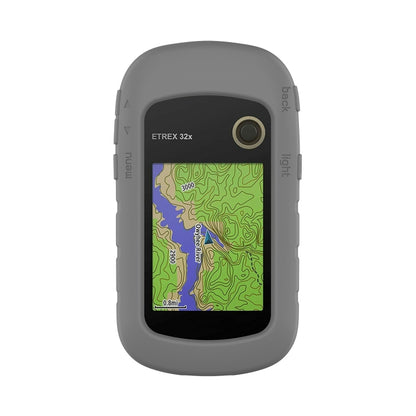 For Garmin eTrex 22x / 32x Silicone Protective Case Cover(Dark Grey) - Watch Cases by buy2fix | Online Shopping UK | buy2fix