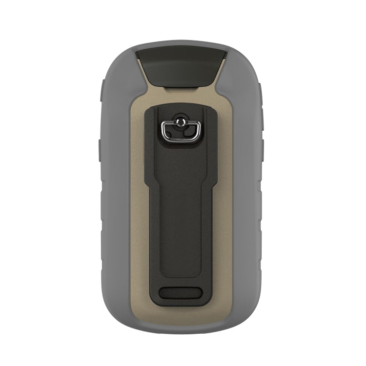 For Garmin eTrex 22x / 32x Silicone Protective Case Cover(Dark Grey) - Watch Cases by buy2fix | Online Shopping UK | buy2fix
