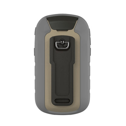 For Garmin eTrex 22x / 32x Silicone Protective Case Cover(Dark Grey) - Watch Cases by buy2fix | Online Shopping UK | buy2fix