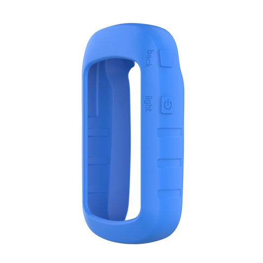 For Garmin eTrex 22x / 32x Silicone Protective Case Cover(Dark Blue) - Watch Cases by buy2fix | Online Shopping UK | buy2fix