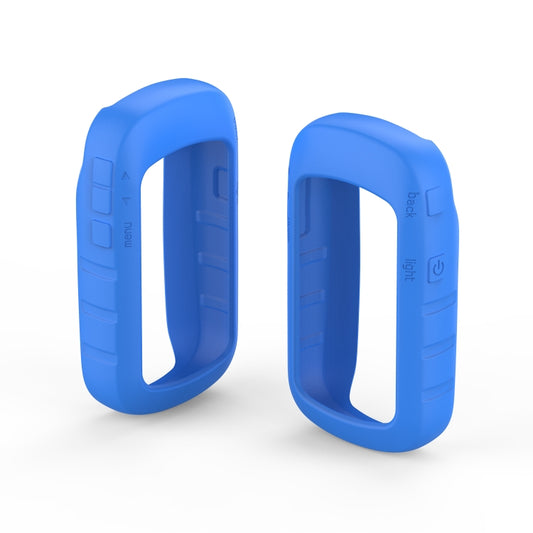For Garmin eTrex 22x / 32x Silicone Protective Case Cover(Dark Blue) - Watch Cases by buy2fix | Online Shopping UK | buy2fix