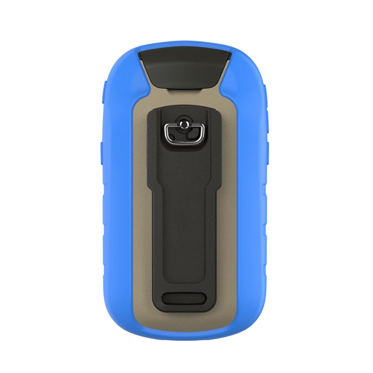 For Garmin eTrex 22x / 32x Silicone Protective Case Cover(Dark Blue) - Watch Cases by buy2fix | Online Shopping UK | buy2fix