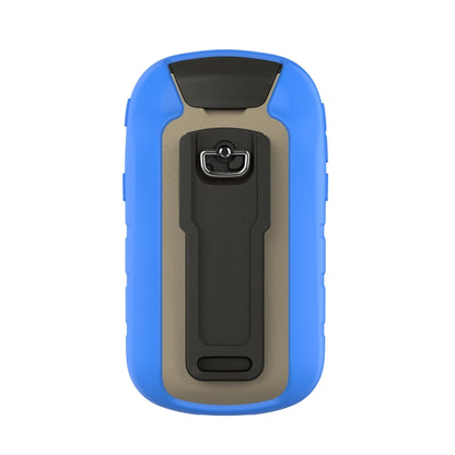 For Garmin eTrex 22x / 32x Silicone Protective Case Cover(Dark Blue) - Watch Cases by buy2fix | Online Shopping UK | buy2fix