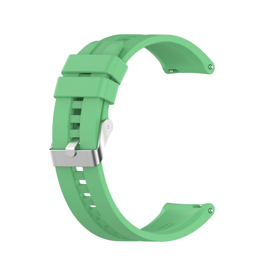 For Huawei Watch 3 / 3 Pro Silicone Watch Band(Mint Green) by buy2fix