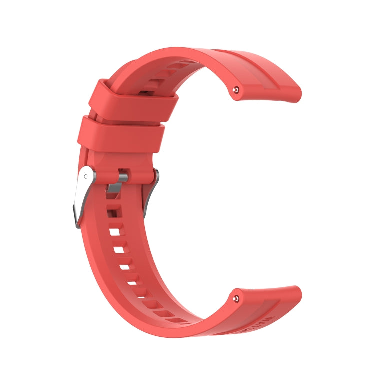 For Huawei Watch 3 / 3 Pro Silicone Watch Band(Red) by buy2fix