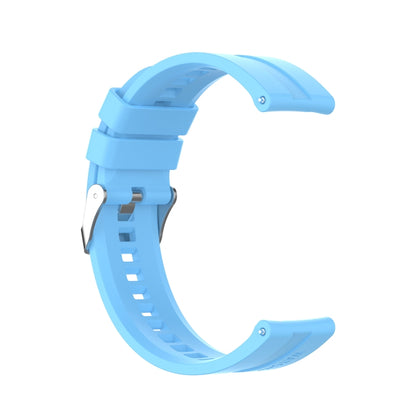 For Huawei Watch 3 / 3 Pro Silicone Watch Band(Sky Blue) by buy2fix