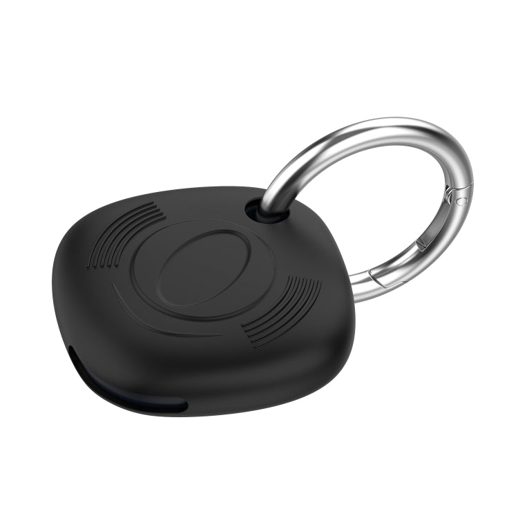 Location Tracker Anti-lost Portable Silicone Protective Case for Samsung Galaxy Smart Tag(Black) - Galaxy Phone Cases by buy2fix | Online Shopping UK | buy2fix