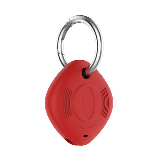 Location Tracker Anti-lost Portable Silicone Protective Case for Samsung Galaxy Smart Tag(Red) - Galaxy Phone Cases by buy2fix | Online Shopping UK | buy2fix