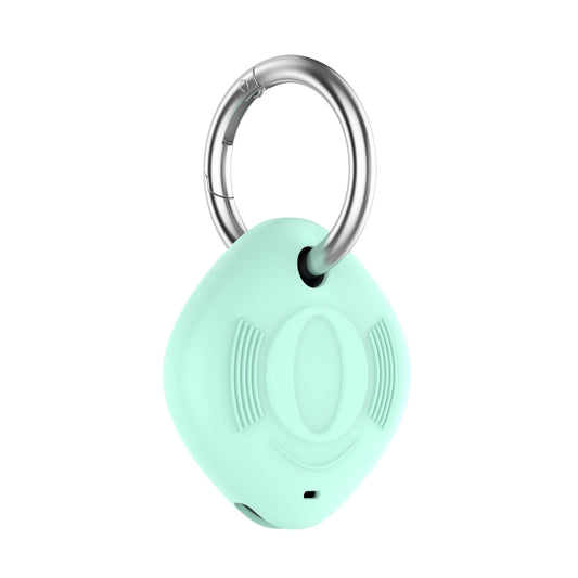 Location Tracker Anti-lost Portable Silicone Protective Case for Samsung Galaxy Smart Tag(Teal) - Galaxy Phone Cases by buy2fix | Online Shopping UK | buy2fix