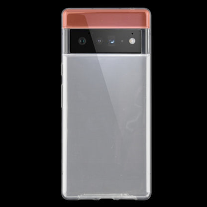 For Google Pixel 6 Pro 0.75mm Ultra-thin Transparent TPU Soft Protective Case - Google Cases by buy2fix | Online Shopping UK | buy2fix