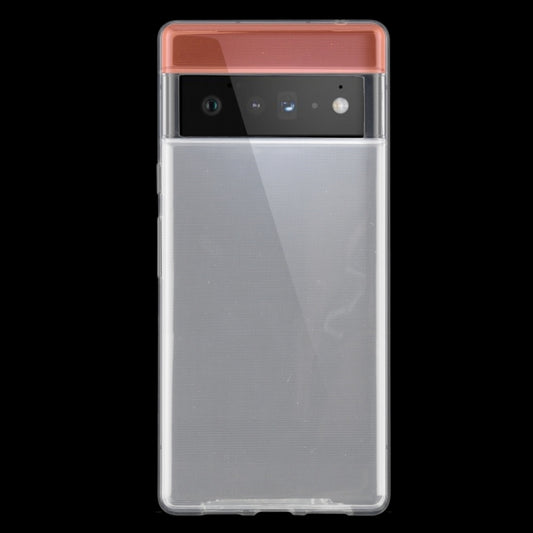 For Google Pixel 6 Pro 0.75mm Ultra-thin Transparent TPU Soft Protective Case - Google Cases by buy2fix | Online Shopping UK | buy2fix