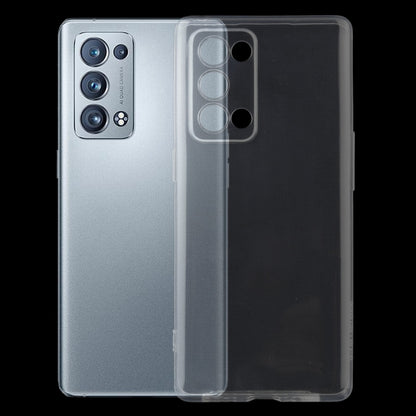 For OPPO Reno6 Pro+ 5G 0.75mm Ultra-thin Transparent TPU Soft Protective Case - OPPO Cases by buy2fix | Online Shopping UK | buy2fix