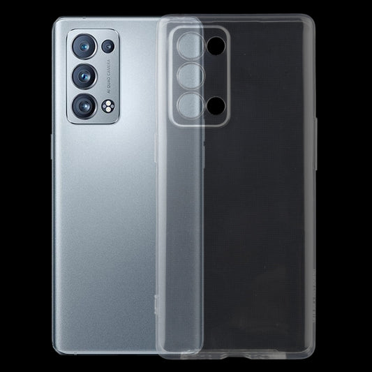 For OPPO Reno6 Pro+ 5G 0.75mm Ultra-thin Transparent TPU Soft Protective Case - OPPO Cases by buy2fix | Online Shopping UK | buy2fix