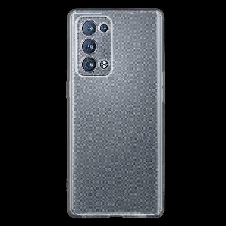 For OPPO Reno6 Pro+ 5G 0.75mm Ultra-thin Transparent TPU Soft Protective Case - OPPO Cases by buy2fix | Online Shopping UK | buy2fix