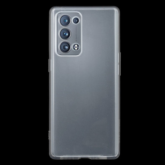 For OPPO Reno6 Pro+ 5G 0.75mm Ultra-thin Transparent TPU Soft Protective Case - OPPO Cases by buy2fix | Online Shopping UK | buy2fix