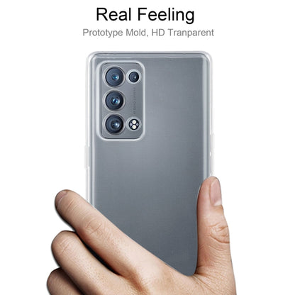 For OPPO Reno6 Pro+ 5G 0.75mm Ultra-thin Transparent TPU Soft Protective Case - OPPO Cases by buy2fix | Online Shopping UK | buy2fix