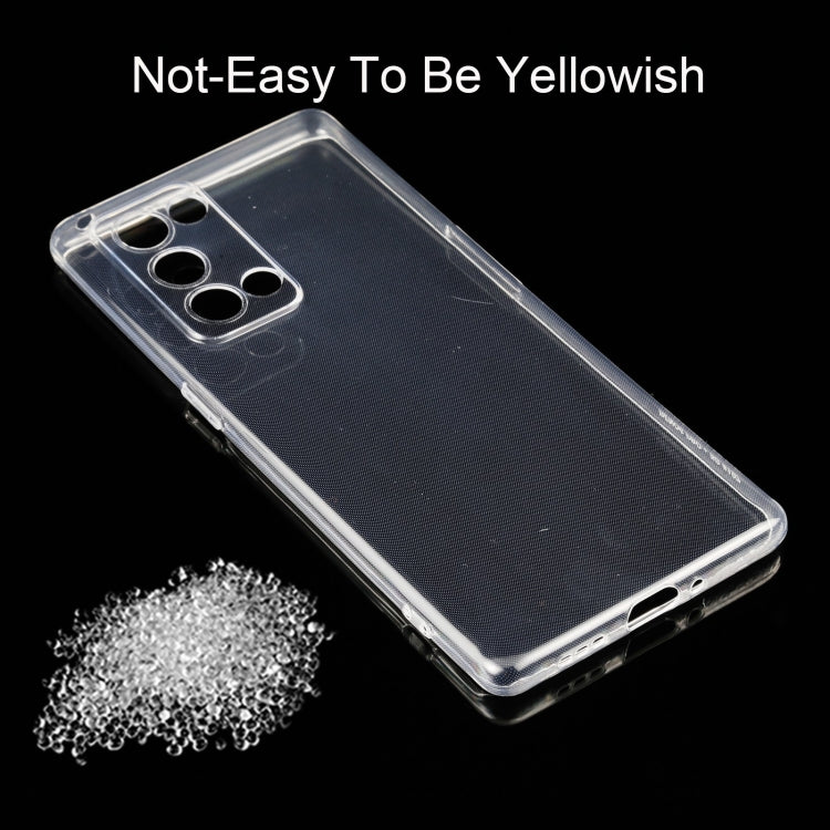For OPPO Reno6 Pro+ 5G 0.75mm Ultra-thin Transparent TPU Soft Protective Case - OPPO Cases by buy2fix | Online Shopping UK | buy2fix