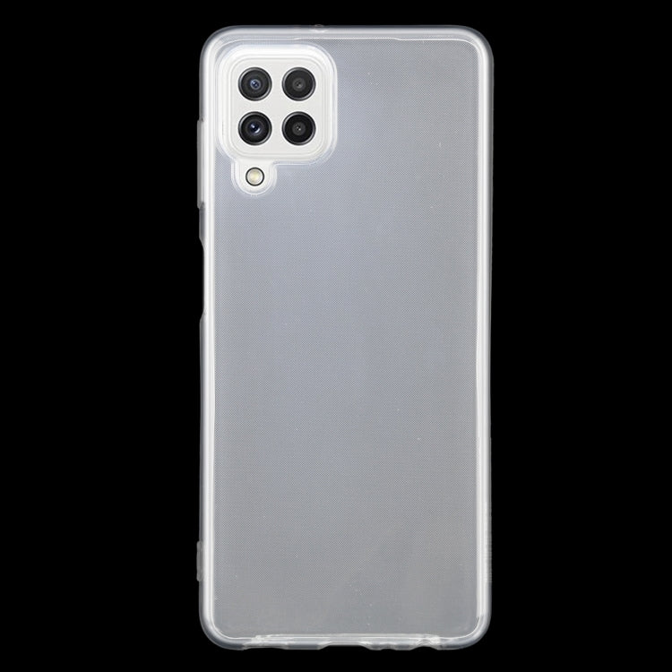 For Samsung Galaxy A22 4G EU Version 0.75mm Ultra-thin Transparent TPU Soft Protective Case by buy2fix