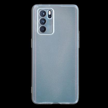 For OPPO Reno6 Pro 5G 0.75mm Ultra-thin Transparent TPU Soft Protective Case by buy2fix