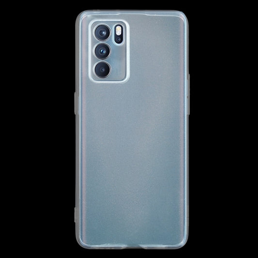 For OPPO Reno6 Pro 5G 0.75mm Ultra-thin Transparent TPU Soft Protective Case by buy2fix