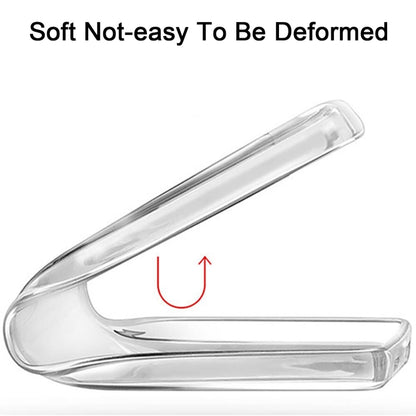 For OPPO Reno6 Pro 5G 0.75mm Ultra-thin Transparent TPU Soft Protective Case by buy2fix