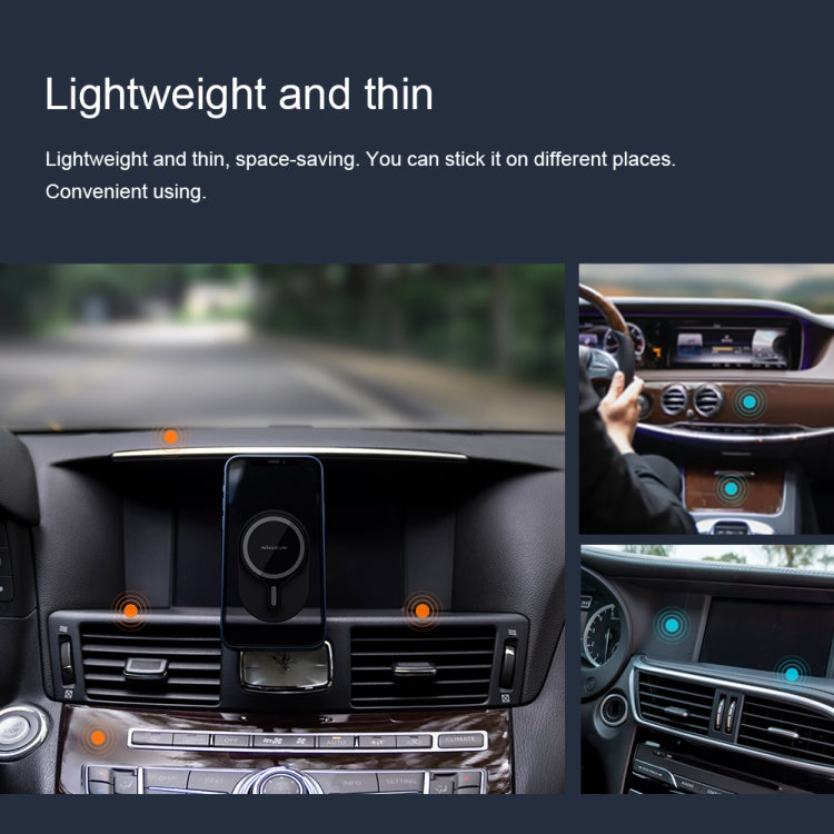 NILLKIN NKL01 MagRoad Lite Paste Type Car Magnetic Wireless Charging Holder by NILLKIN