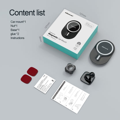 NILLKIN NKL01 MagRoad Lite Paste Type Car Magnetic Wireless Charging Holder by NILLKIN