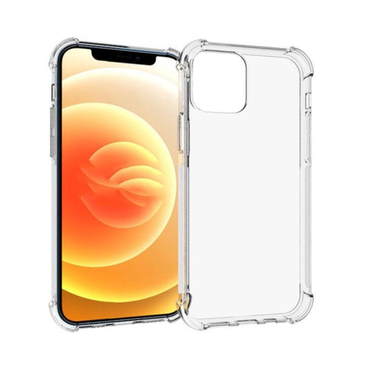 For iPhone 13 Shockproof Non-slip Waterproof Thickening TPU Protective Case(Transparent) - iPhone 13 Cases by buy2fix | Online Shopping UK | buy2fix