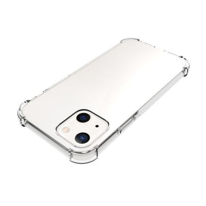 For iPhone 13 Shockproof Non-slip Waterproof Thickening TPU Protective Case(Transparent) - iPhone 13 Cases by buy2fix | Online Shopping UK | buy2fix