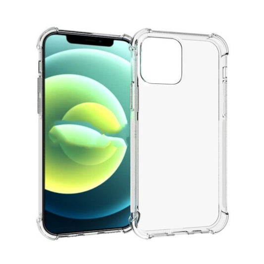 For iPhone 13 Pro Shockproof Non-slip Waterproof Thickening TPU Protective Case (Transparent) - iPhone 13 Pro Cases by buy2fix | Online Shopping UK | buy2fix