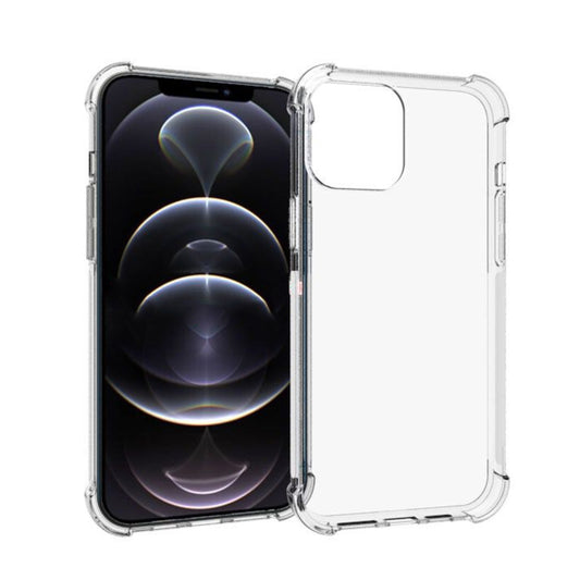 For iPhone 13 Pro Max Shockproof Non-slip Waterproof Thickening TPU Protective Case  (Transparent) - iPhone 13 Pro Max Cases by buy2fix | Online Shopping UK | buy2fix