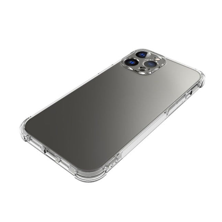 For iPhone 13 Pro Max Shockproof Non-slip Waterproof Thickening TPU Protective Case  (Transparent) - iPhone 13 Pro Max Cases by buy2fix | Online Shopping UK | buy2fix
