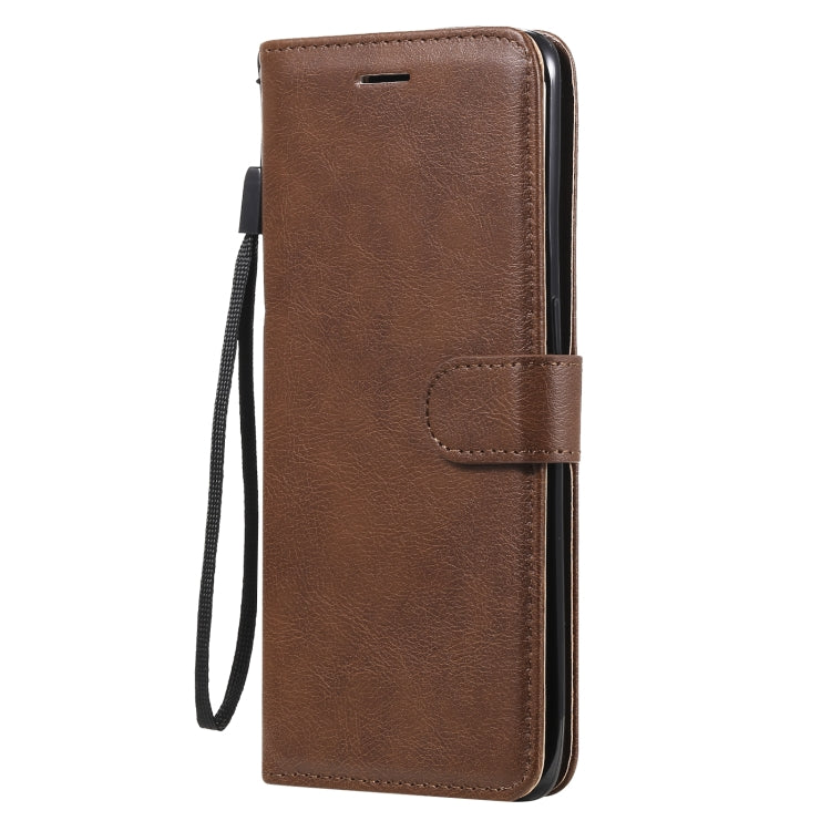 For OPPO Find X3 / Find X3 Pro Solid Color Horizontal Flip Protective Leather Case with Holder & Card Slots & Wallet & Photo Frame & Lanyard(Brown) by buy2fix