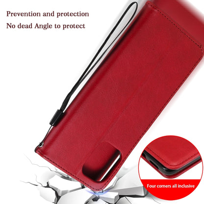 For OPPO Find X3 / Find X3 Pro Solid Color Horizontal Flip Protective Leather Case with Holder & Card Slots & Wallet & Photo Frame & Lanyard(Brown) by buy2fix