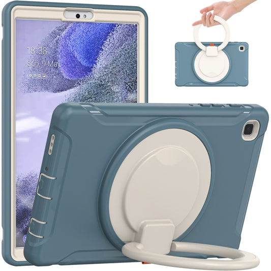 Shockproof TPU + PC Protective Case with 360 Degree Rotation Foldable Handle Grip Holder & Pen Slot For Samsung Galaxy Tab A7 Lite T220(Cornflower Blue) - iPad mini (2019) / mini 5 Cases by buy2fix | Online Shopping UK | buy2fix