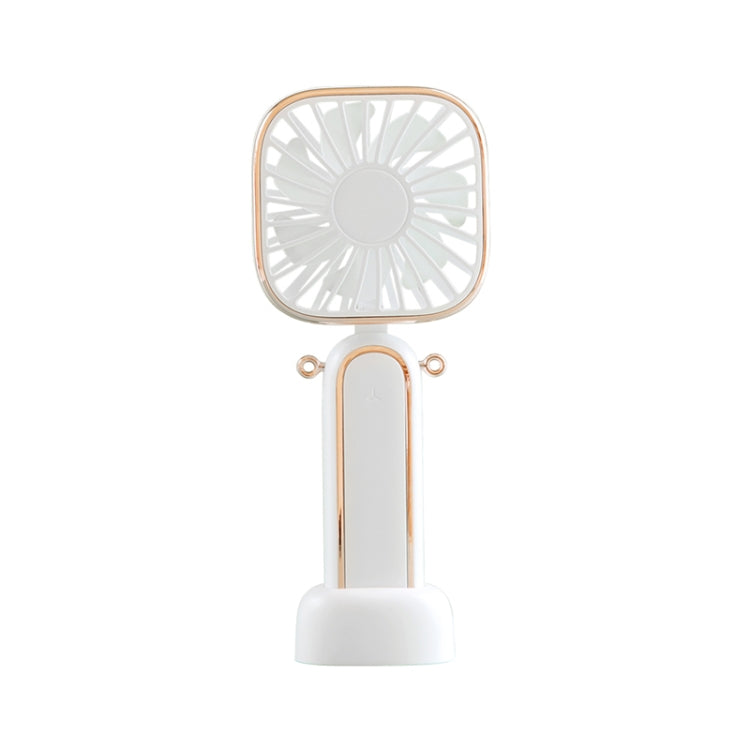 WT-TX6 Portable Foldable USB Charging Mosquito Repellent Handheld Electric Fan, 3 Speed Control(White) - Electric Fans by buy2fix | Online Shopping UK | buy2fix