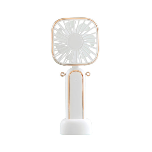 WT-TX6 Portable Foldable USB Charging Mosquito Repellent Handheld Electric Fan, 3 Speed Control(White) - Electric Fans by buy2fix | Online Shopping UK | buy2fix