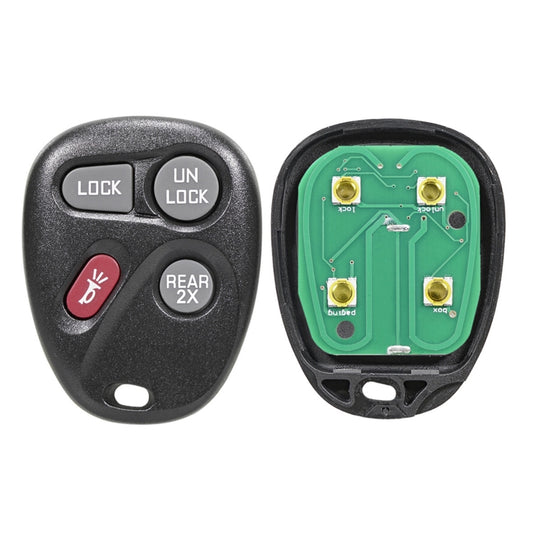 4-button Car Key KOBUT1BT 315MHZ for Chevrolet by buy2fix