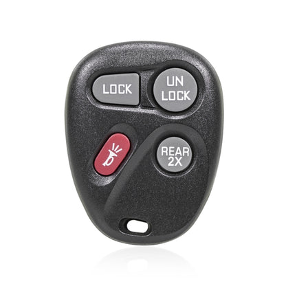 4-button Car Key KOBUT1BT 315MHZ for Chevrolet by buy2fix
